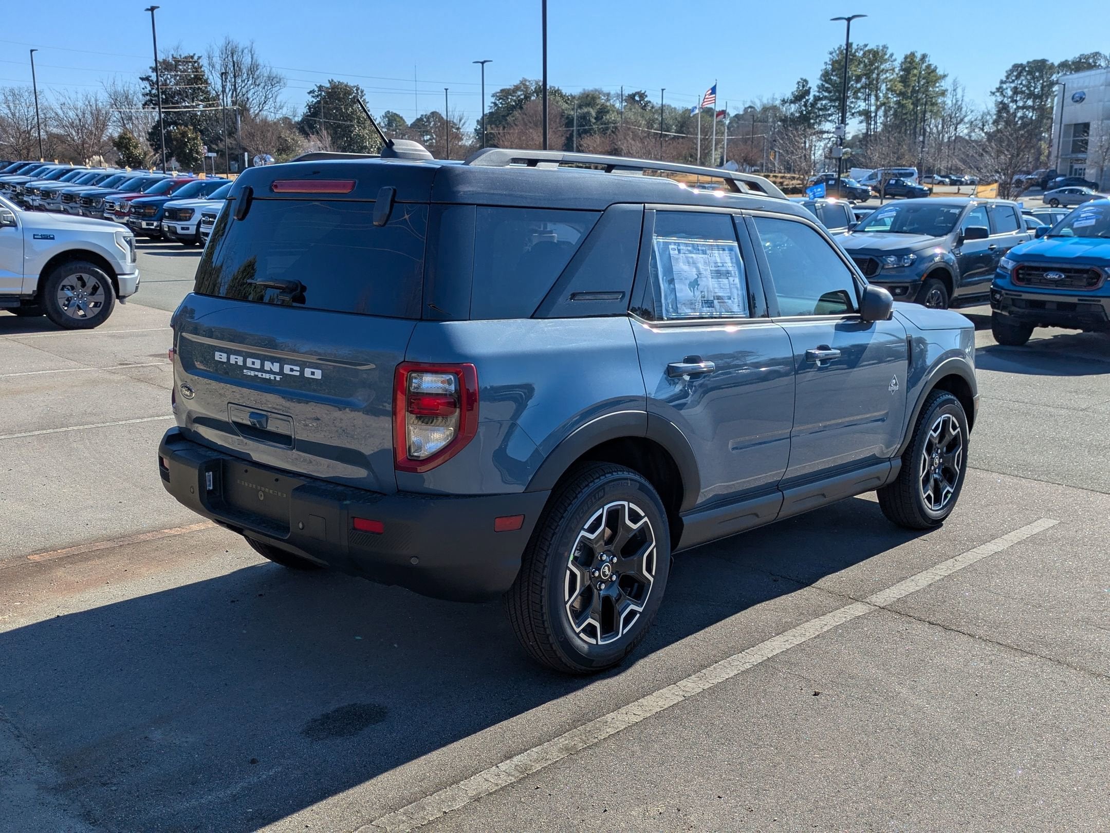 2025 Ford Bronco Sport Outer Banks