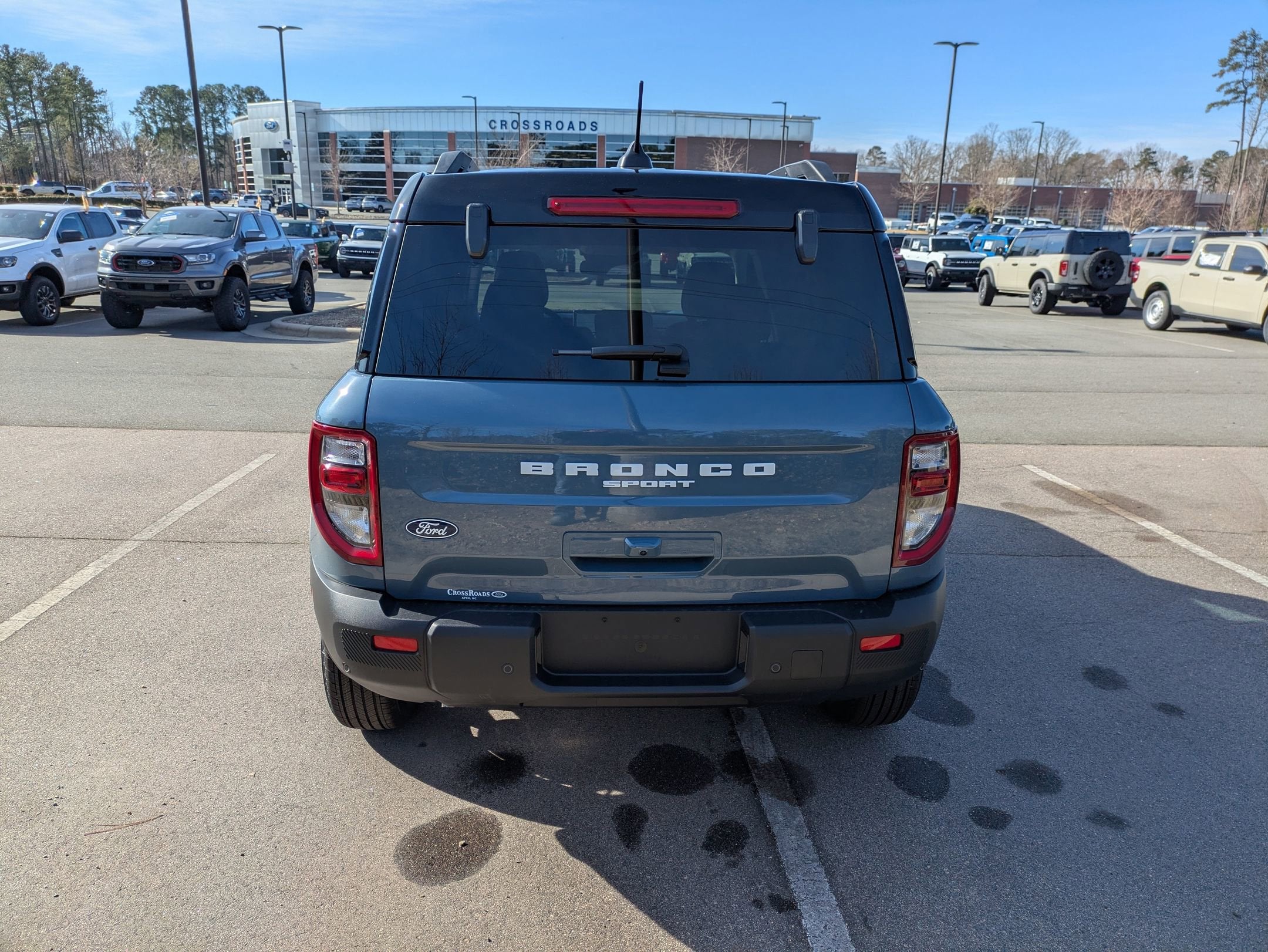 2026 Ford Bronco Sport Outer Banks