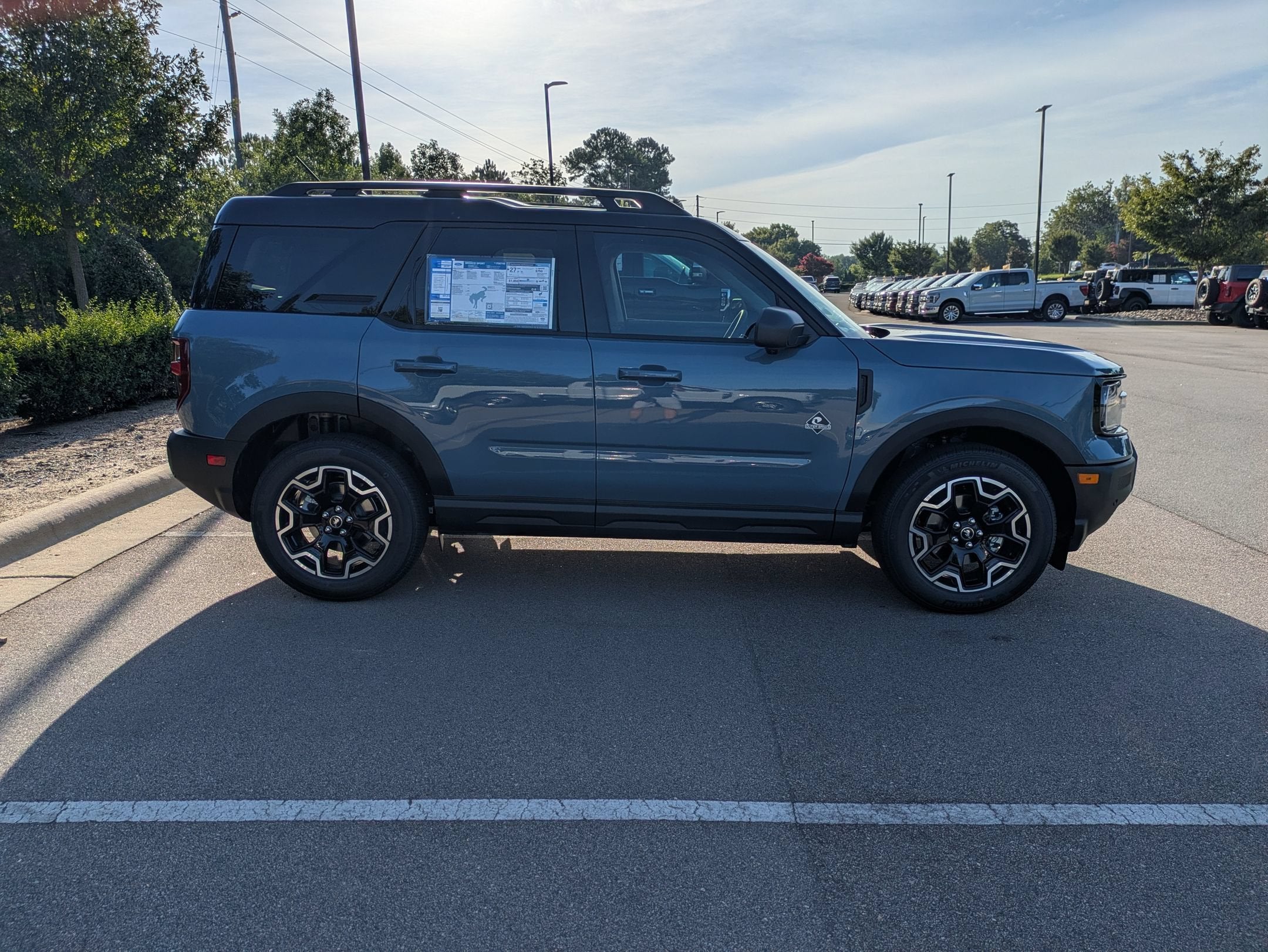 2026 Ford Bronco Sport Outer Banks