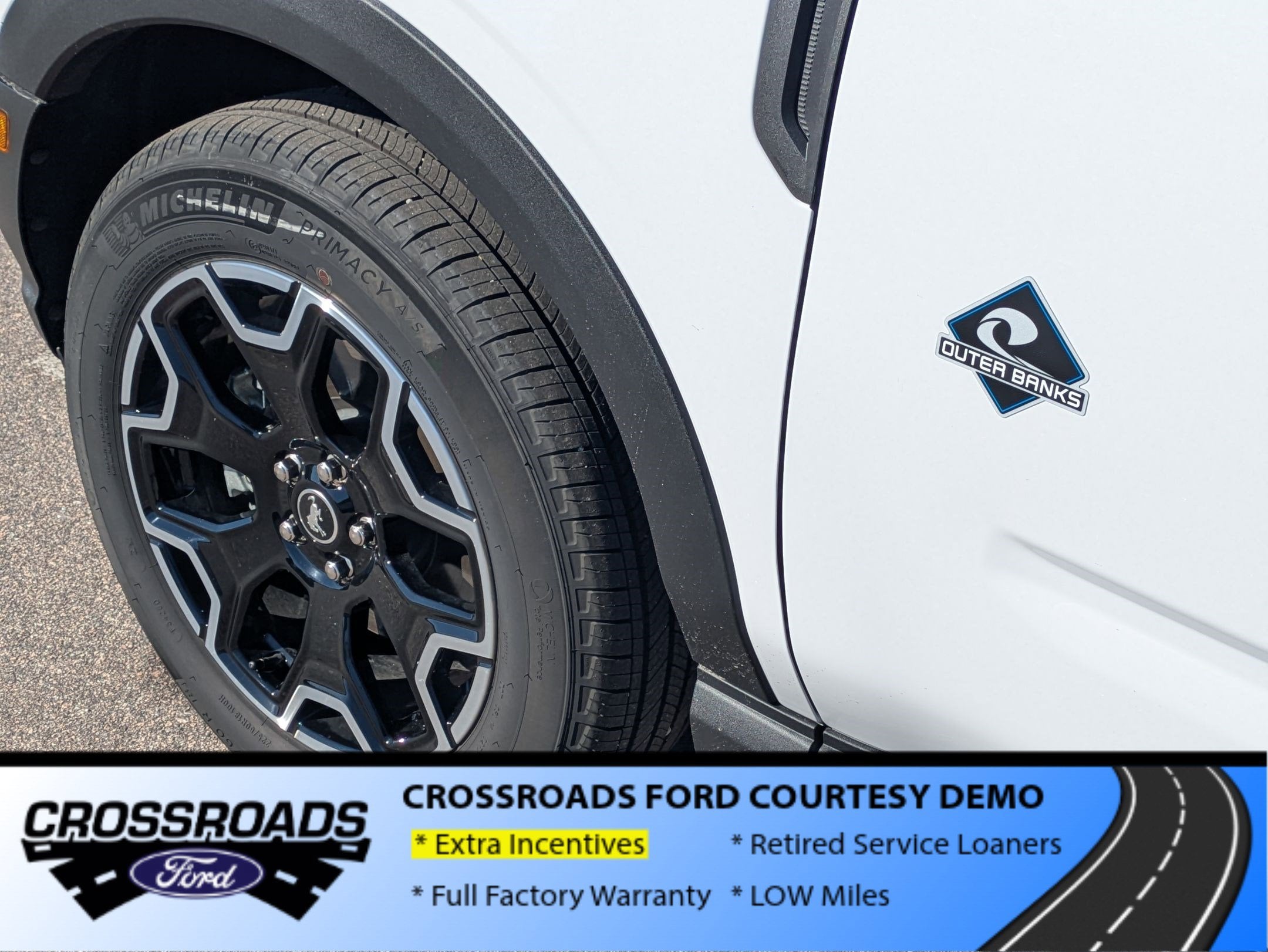 2025 Ford Bronco Sport Outer Banks - Crossroads Courtesy Demo