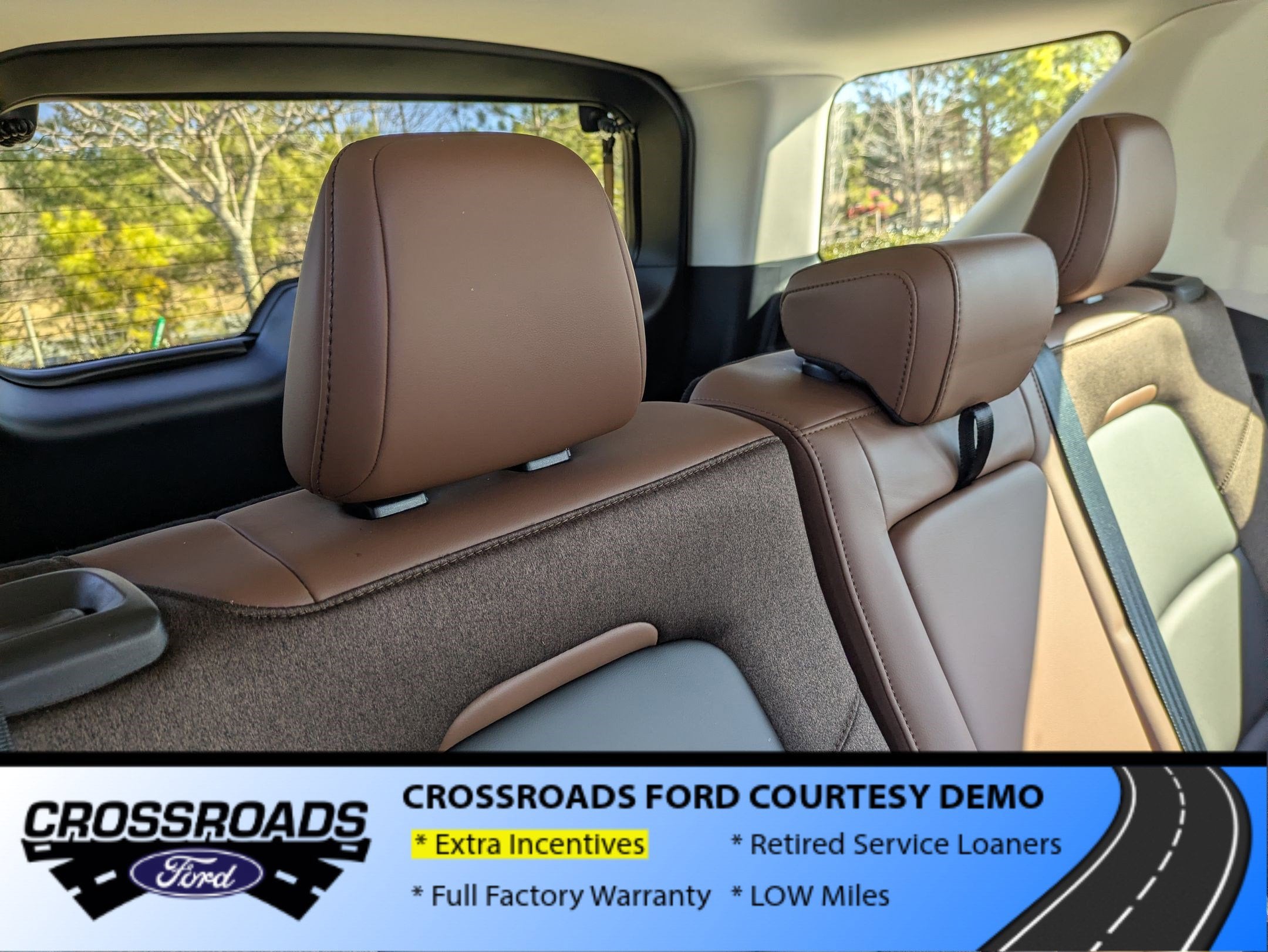 2025 Ford Bronco Sport Outer Banks - Crossroads Courtesy Demo