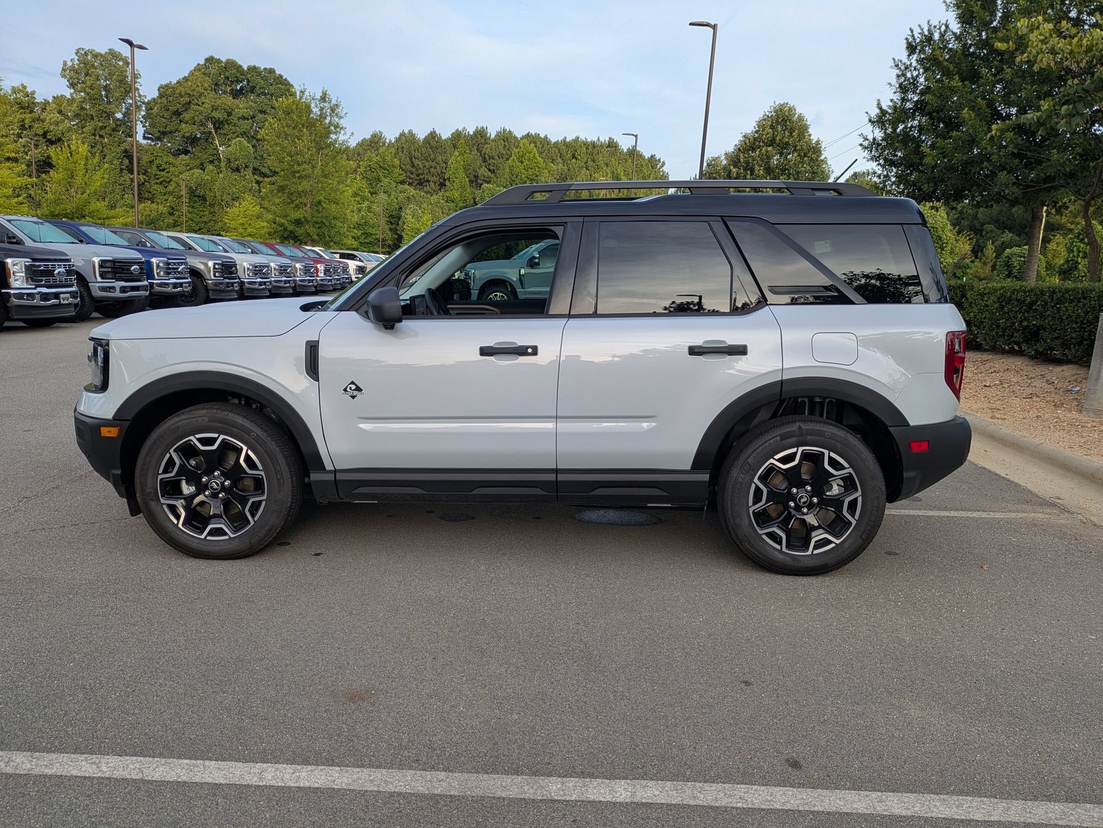 2026 Ford Bronco Sport Outer Banks - Crossroads Courtesy Demo