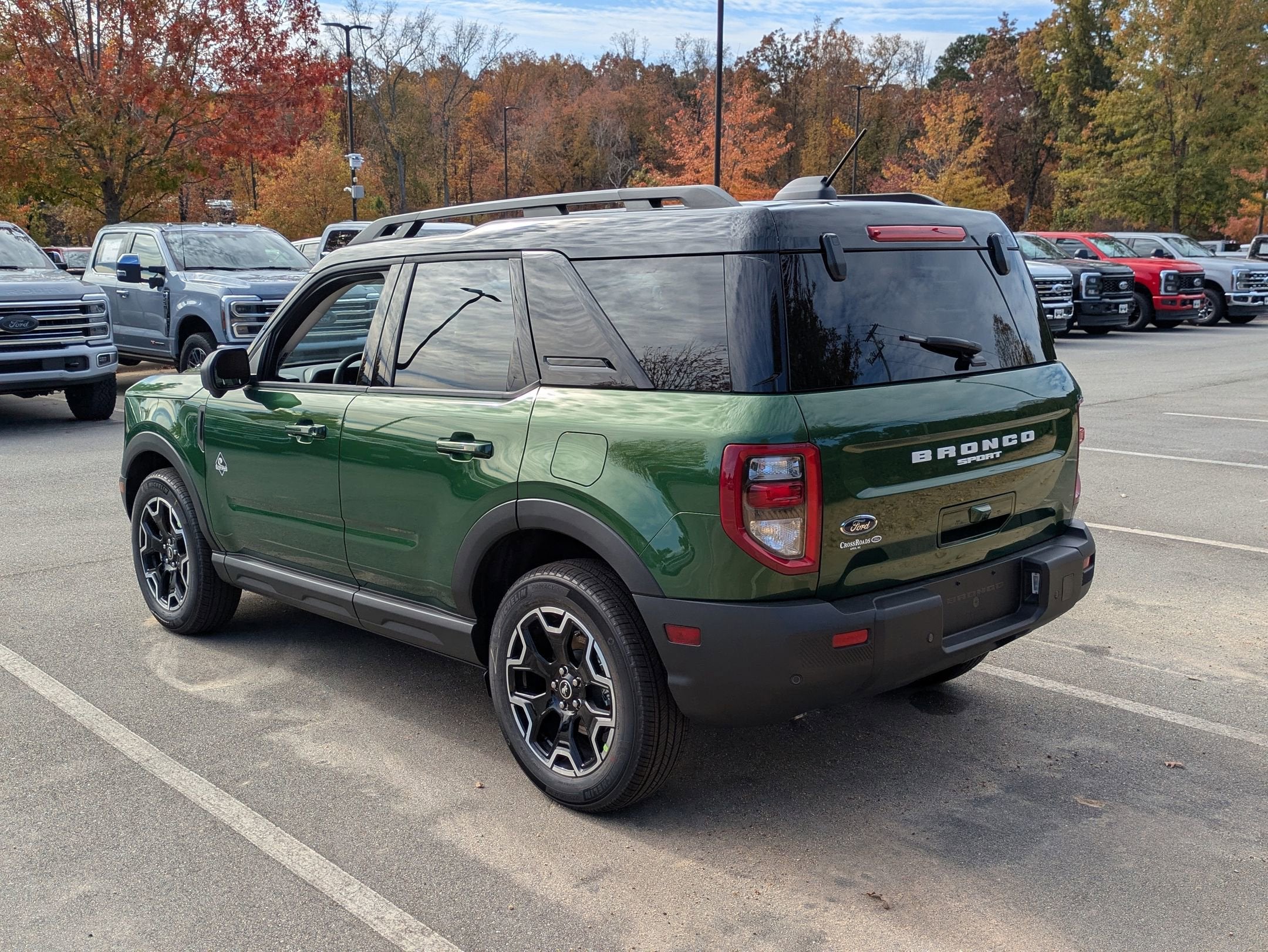 2025 Ford Bronco Sport Outer Banks