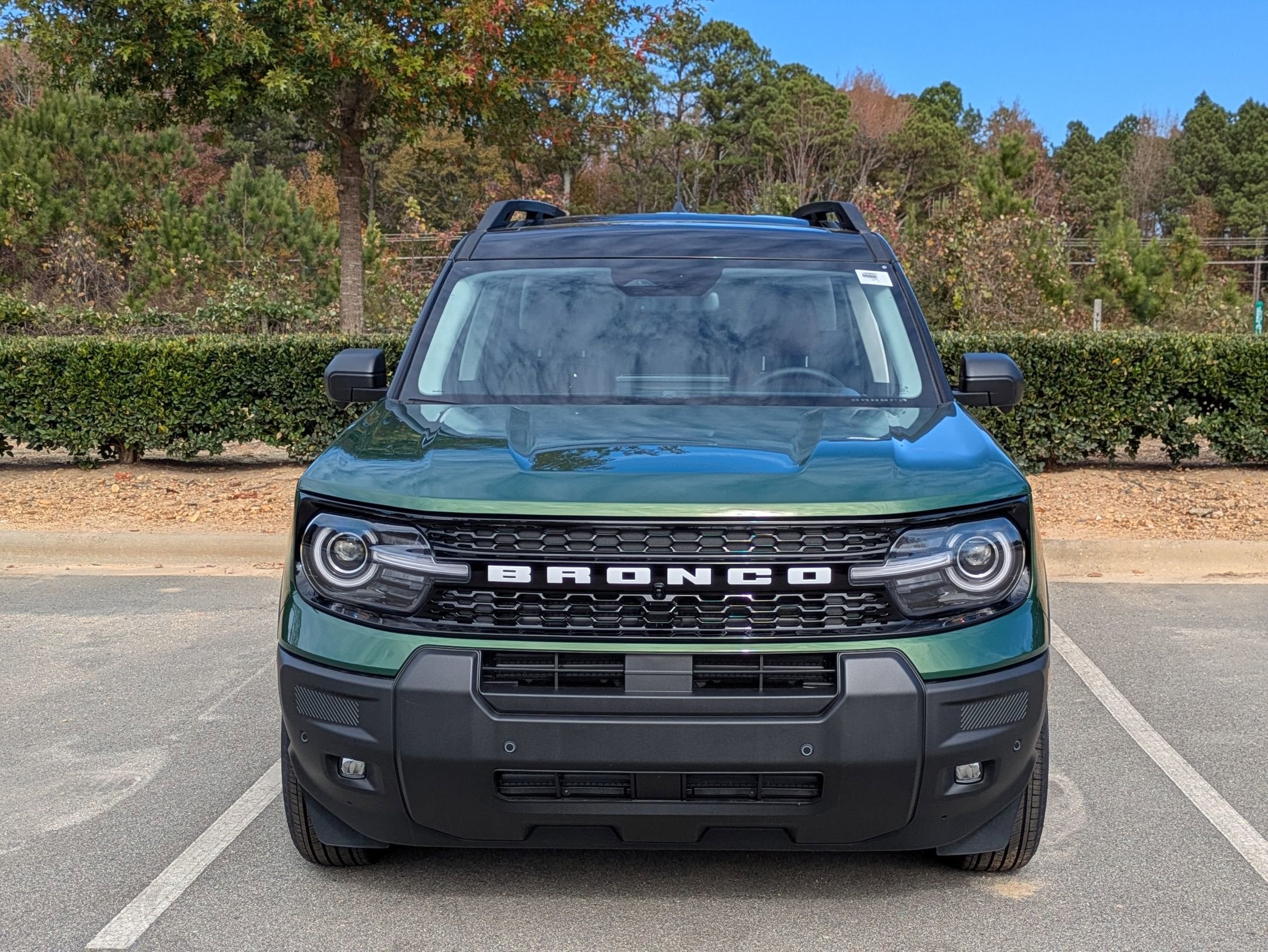 2025 Ford Bronco Sport Outer Banks