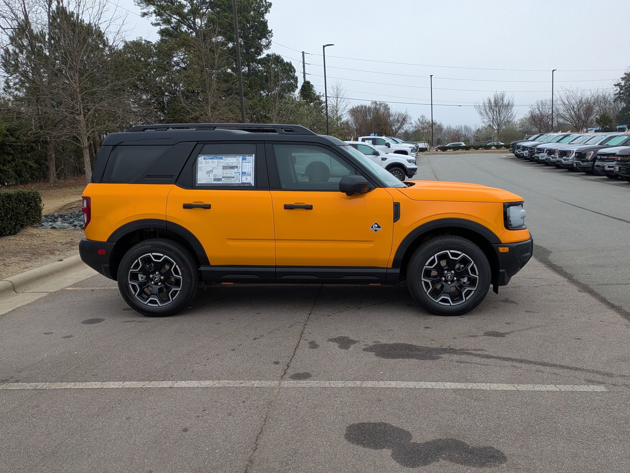 2026 Ford Bronco Sport Outer Banks