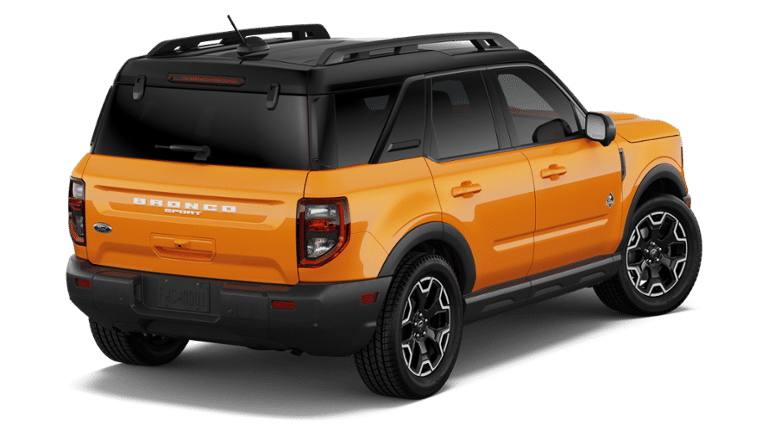 2026 Ford Bronco Sport Outer Banks - Crossroads Courtesy Demo