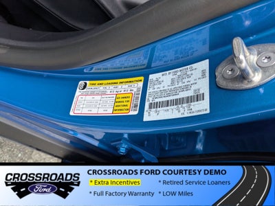 2025 Ford Bronco Sport Outer Banks - Crossroads Courtesy Demo