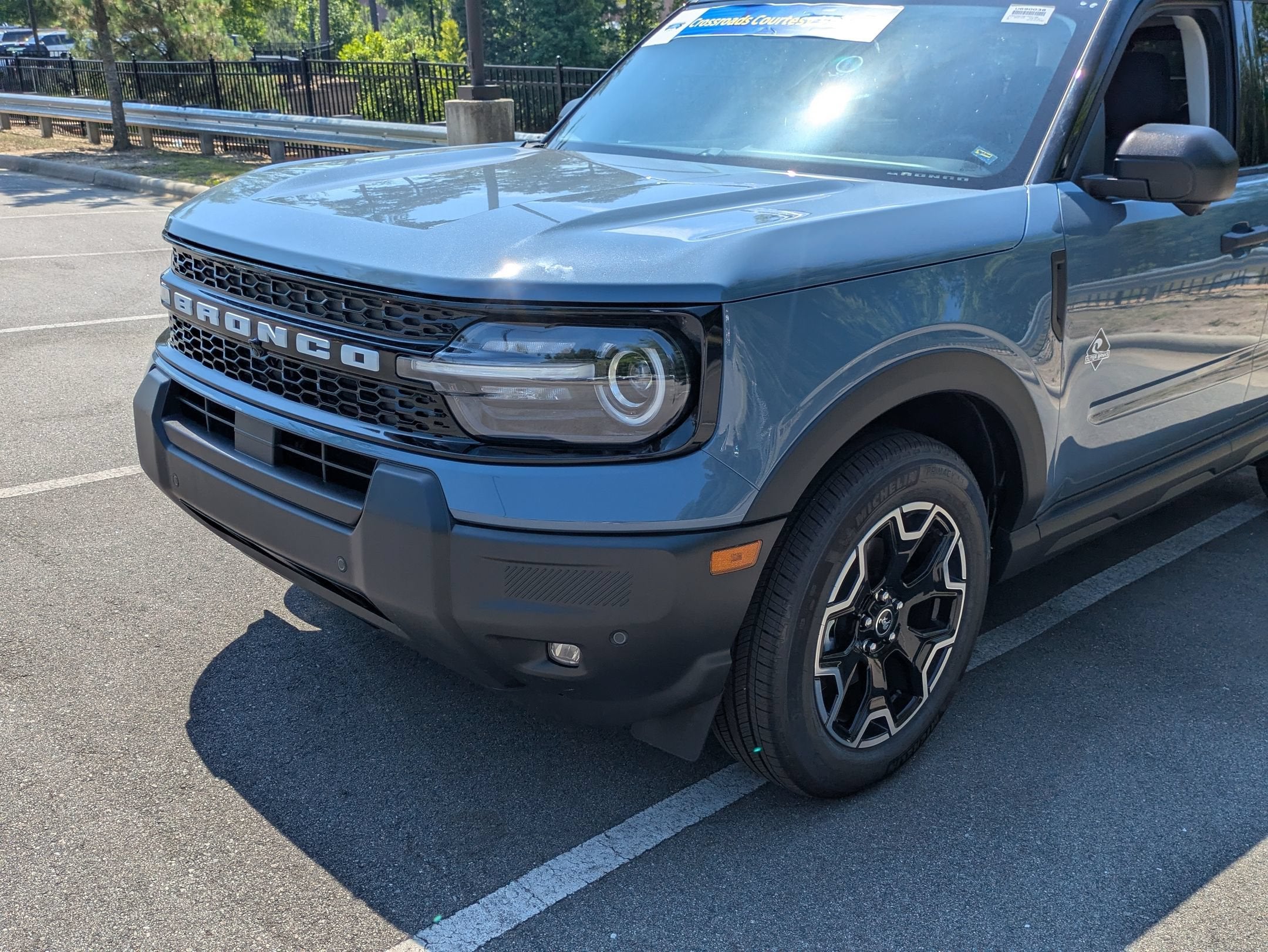 2026 Ford Bronco Sport Outer Banks - Crossroads Courtesy Demo
