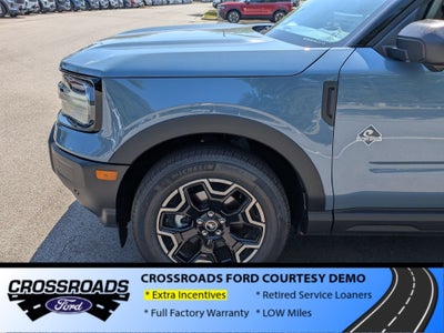 2026 Ford Bronco Sport Outer Banks - Crossroads Courtesy Demo