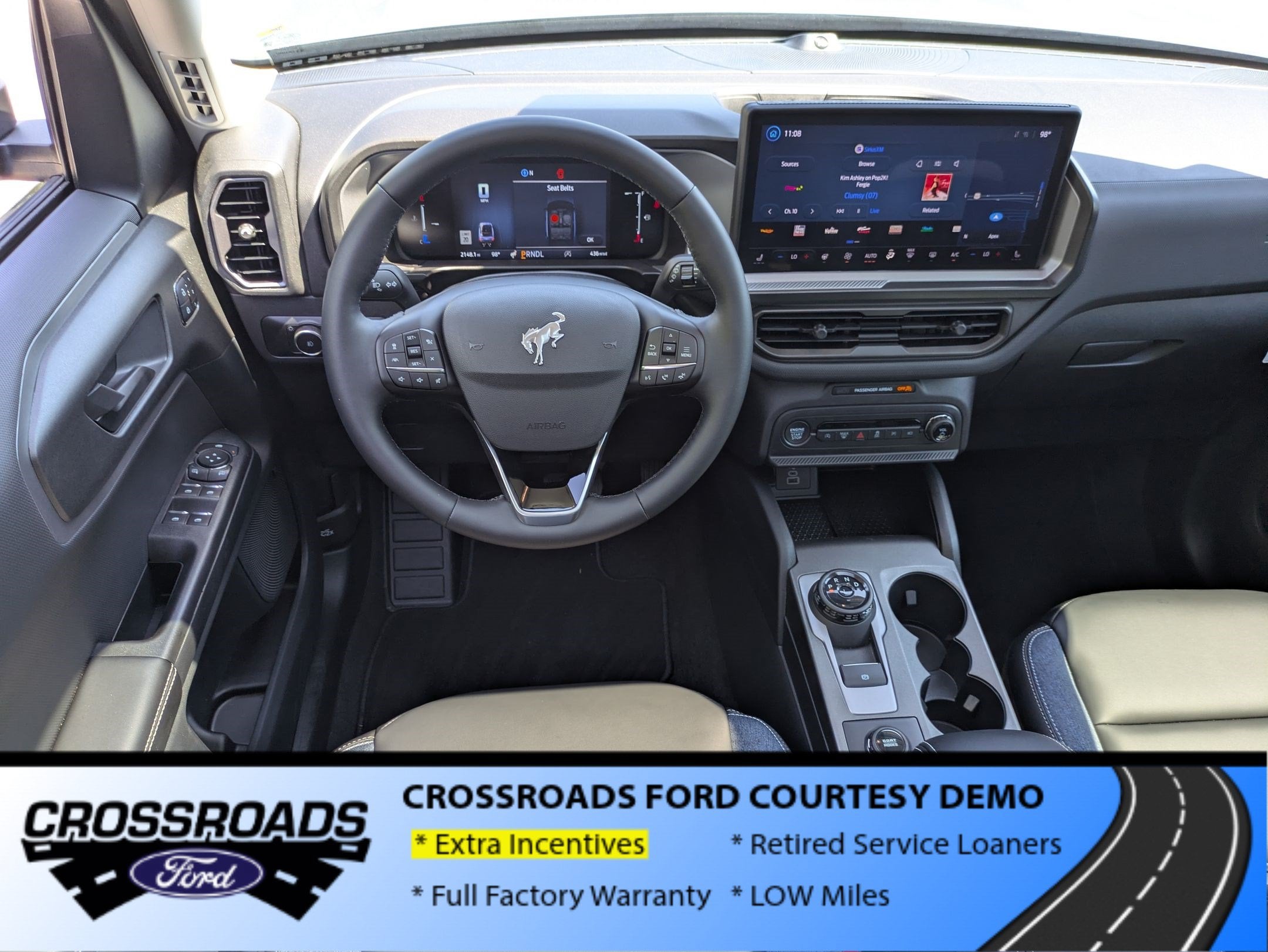 2026 Ford Bronco Sport Outer Banks - Crossroads Courtesy Demo