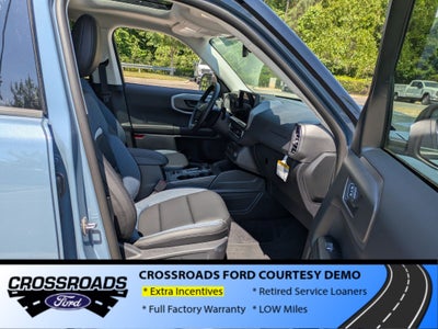 2026 Ford Bronco Sport Outer Banks - Crossroads Courtesy Demo