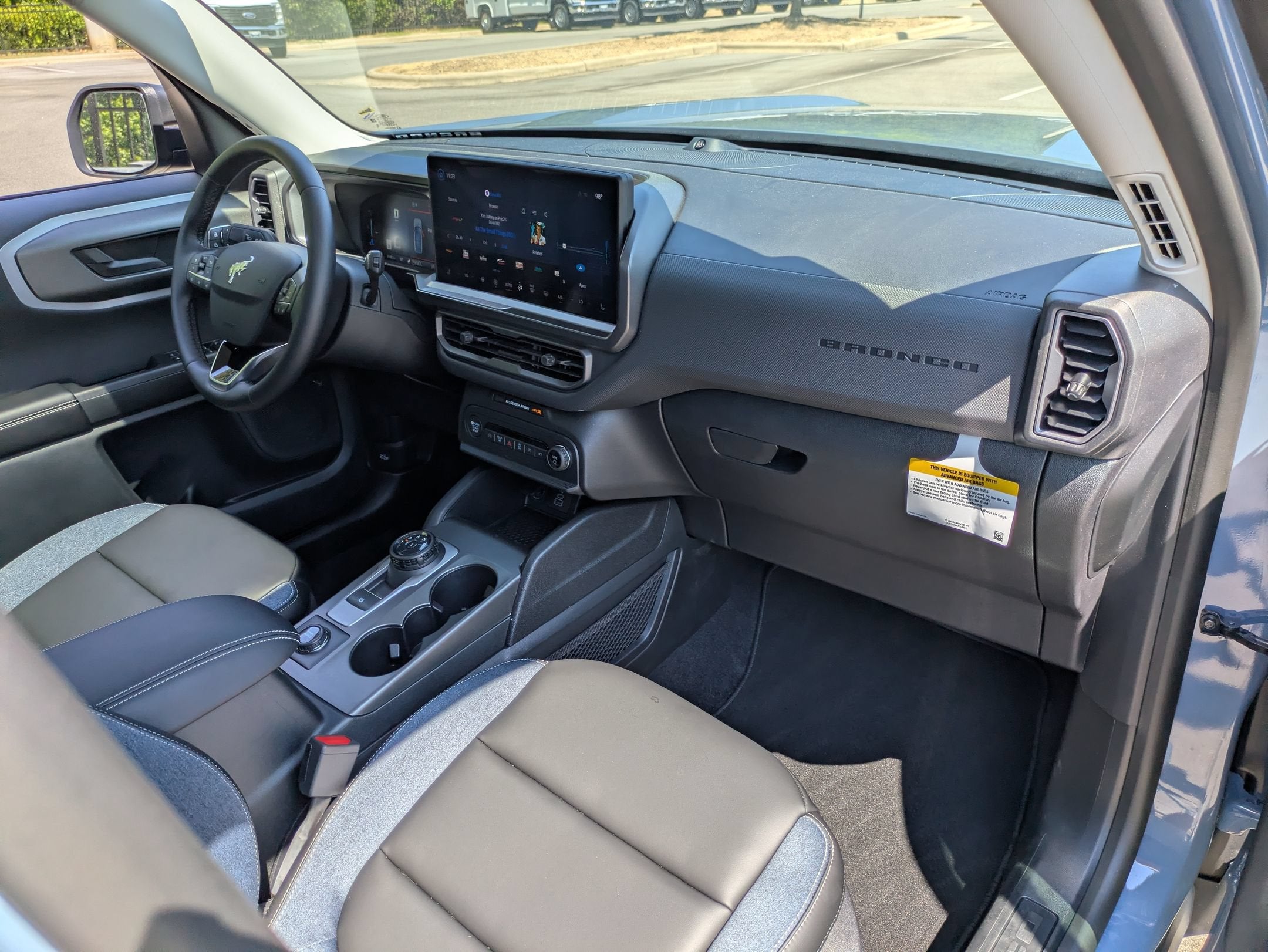 2026 Ford Bronco Sport Outer Banks - Crossroads Courtesy Demo