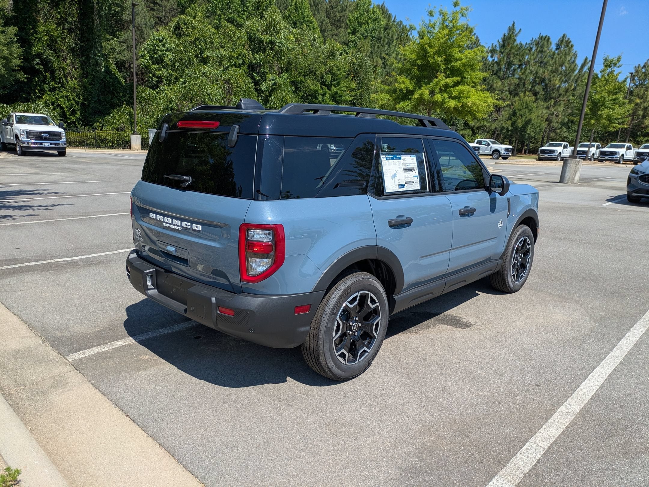 2026 Ford Bronco Sport Outer Banks - Crossroads Courtesy Demo