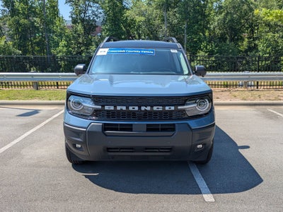 2026 Ford Bronco Sport Outer Banks - Crossroads Courtesy Demo