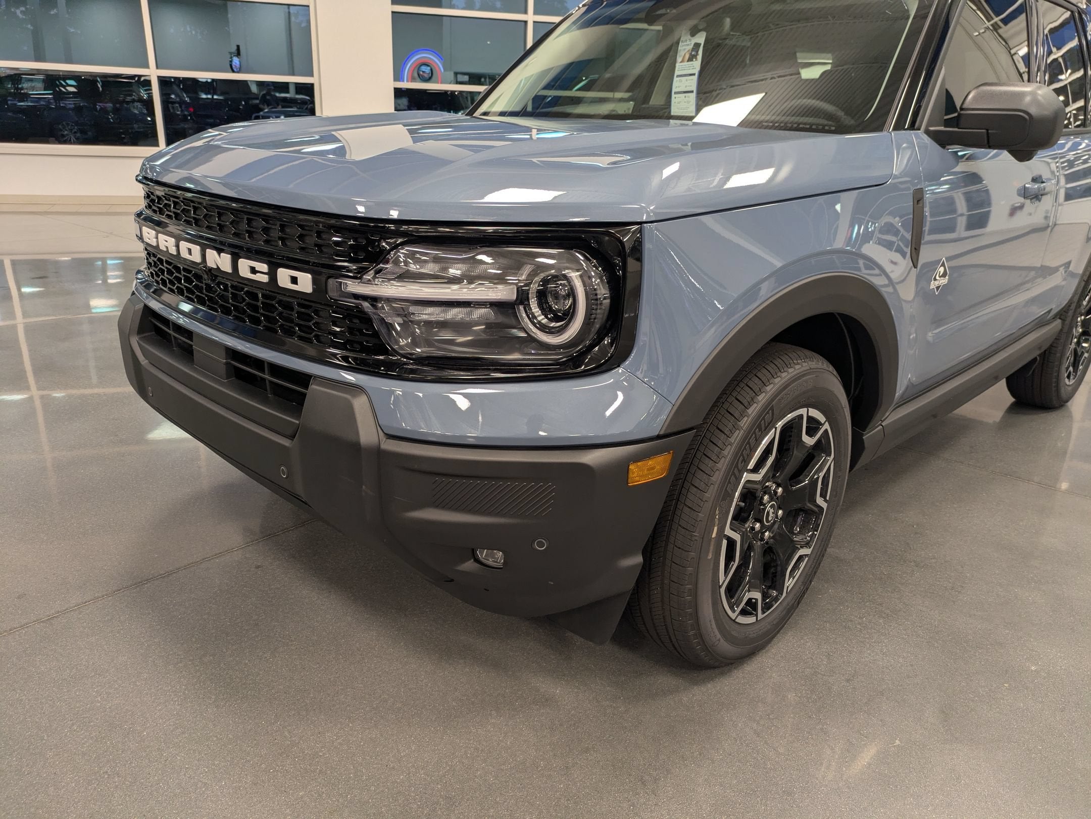 2026 Ford Bronco Sport Outer Banks