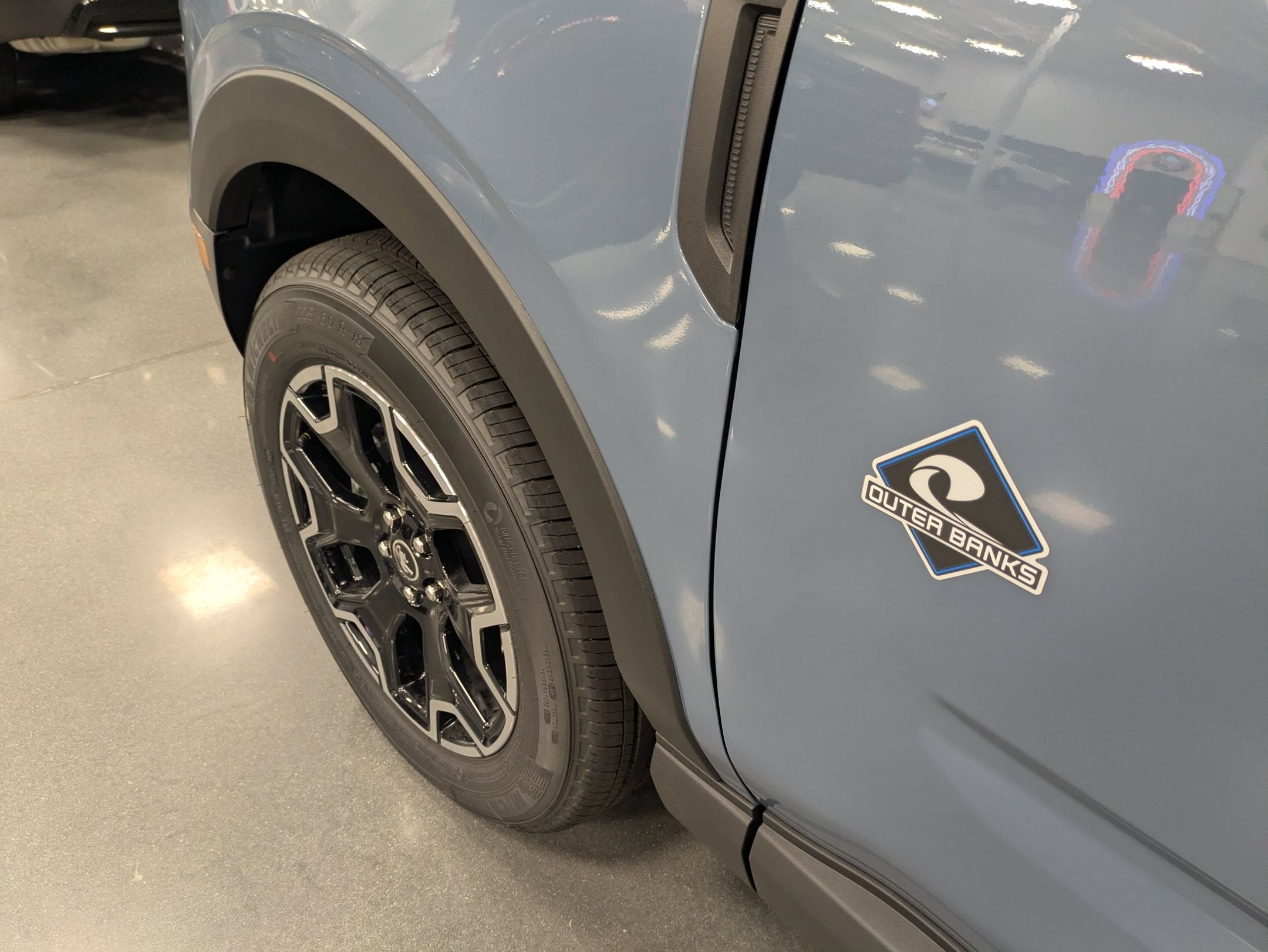 2026 Ford Bronco Sport Outer Banks