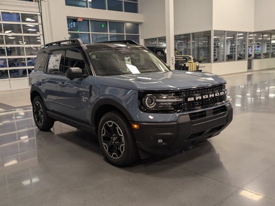 2026 Ford Bronco Sport Outer Banks