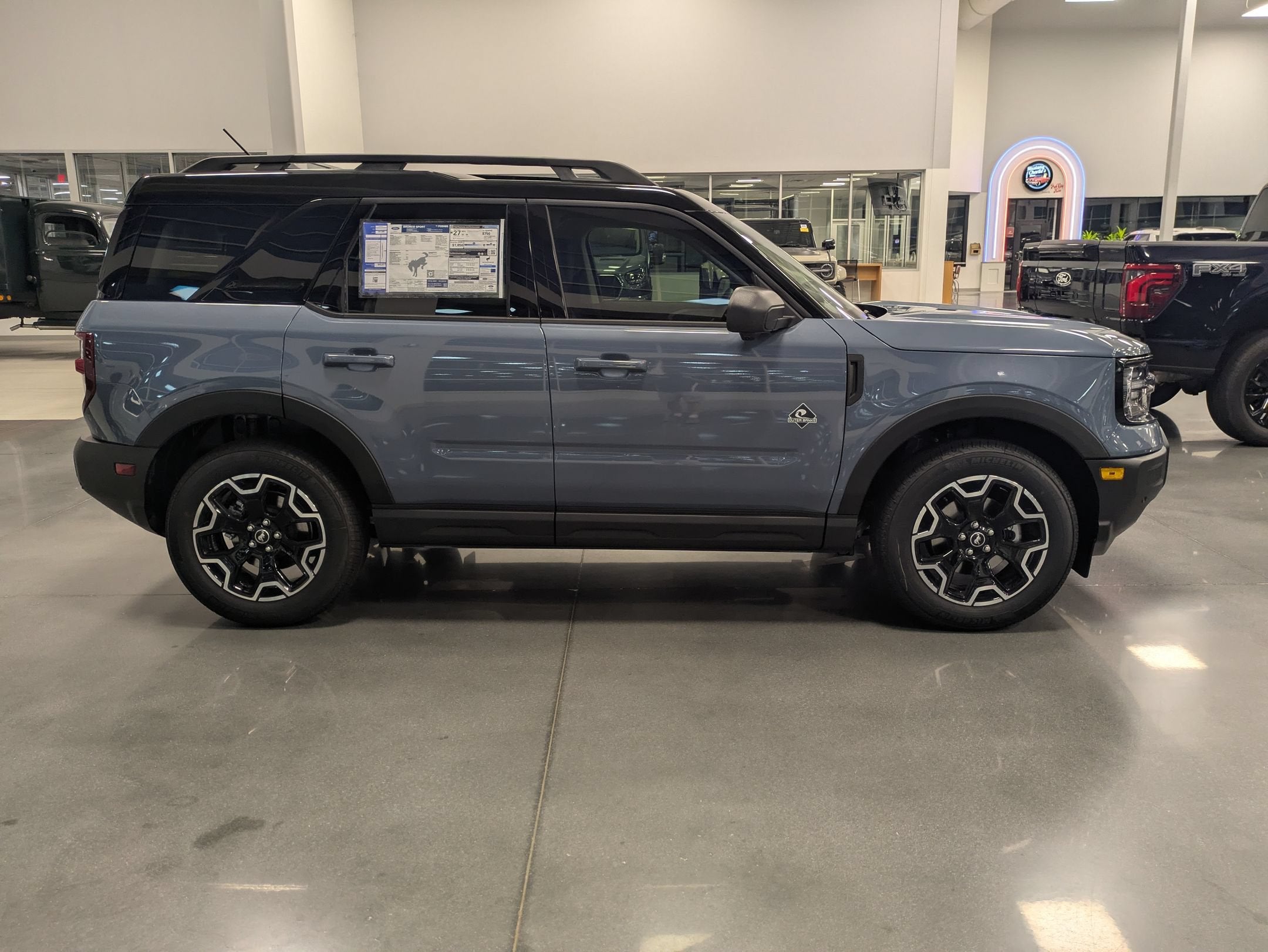 2026 Ford Bronco Sport Outer Banks