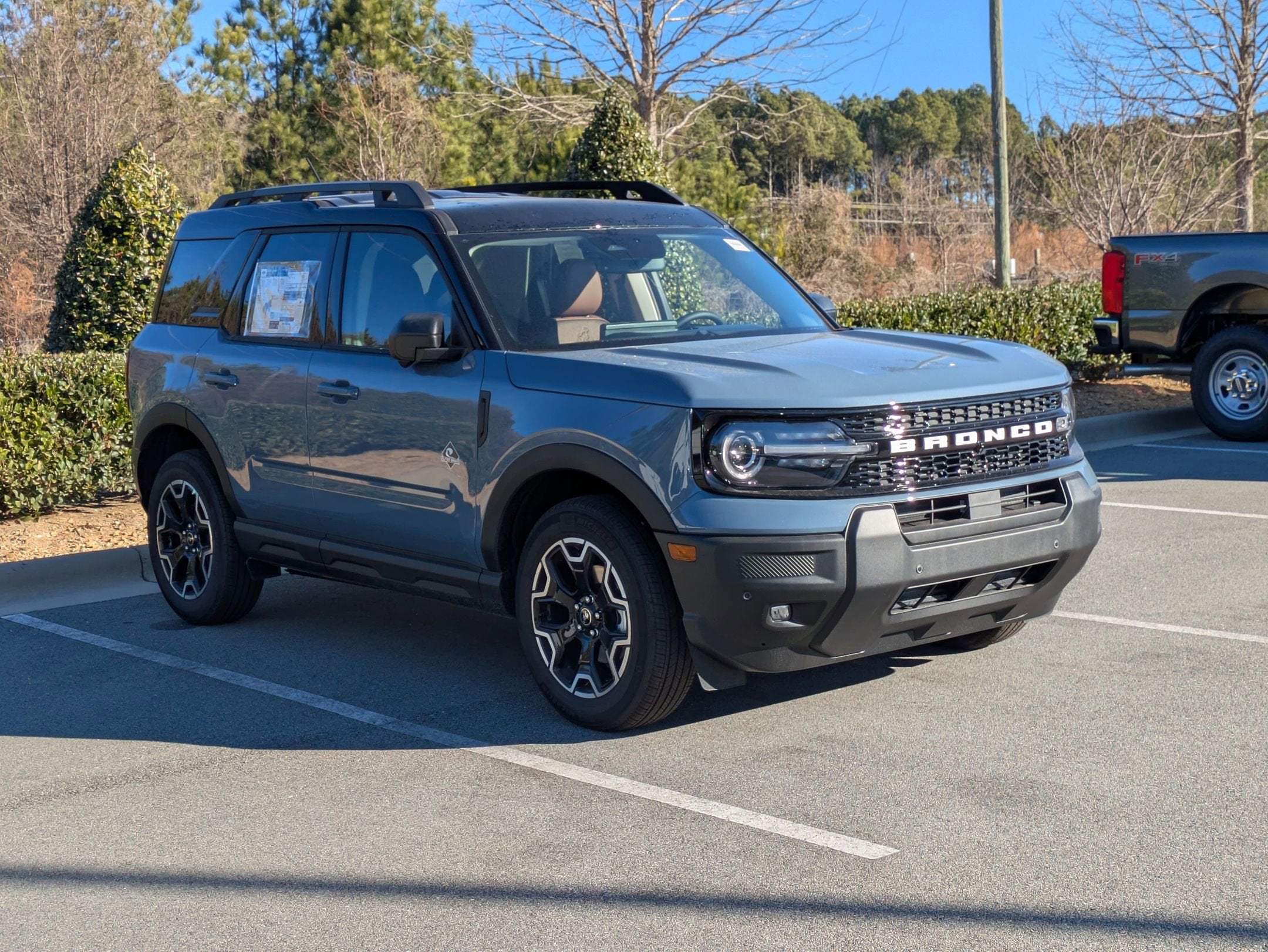 2025 Ford Bronco Sport Outer Banks