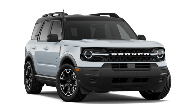 2026 Ford Bronco Sport Outer Banks - Crossroads Courtesy Demo