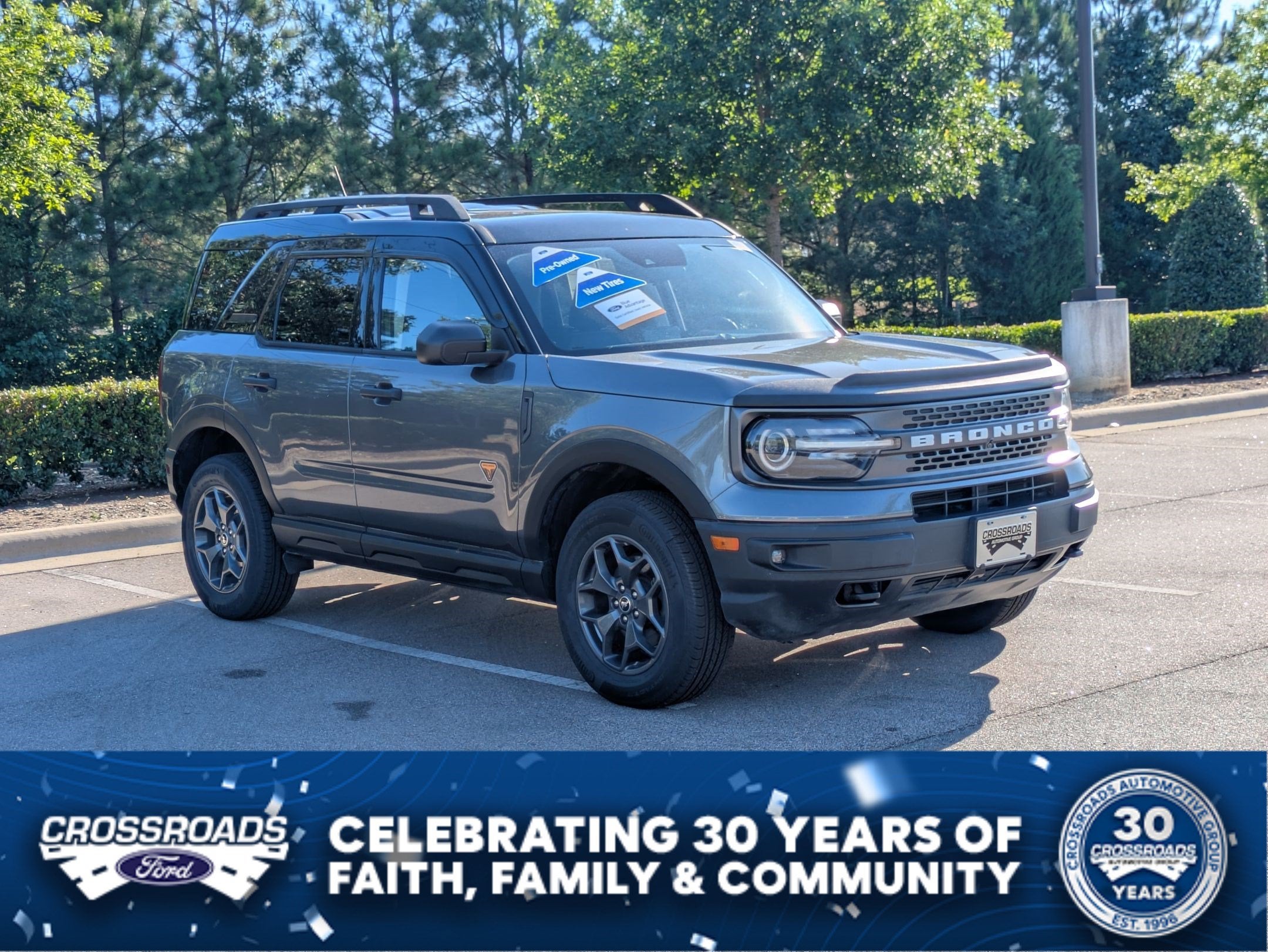 2021 Ford Bronco Sport Badlands