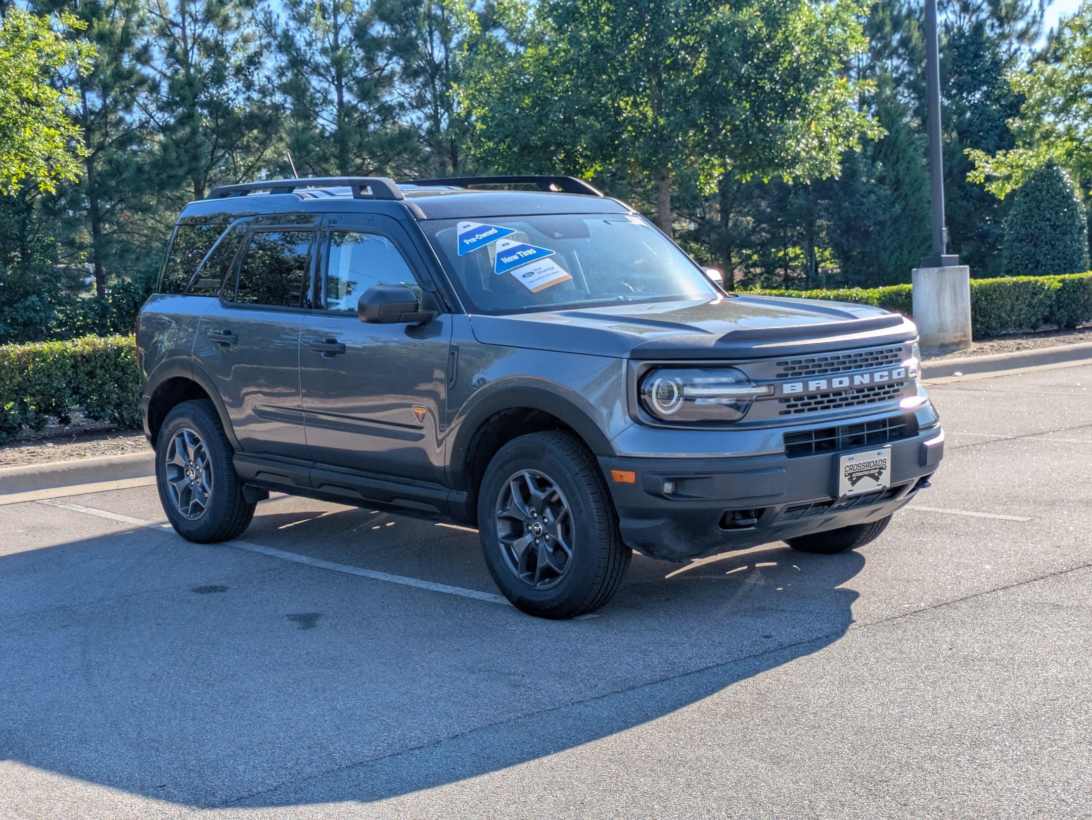 2021 Ford Bronco Sport Badlands