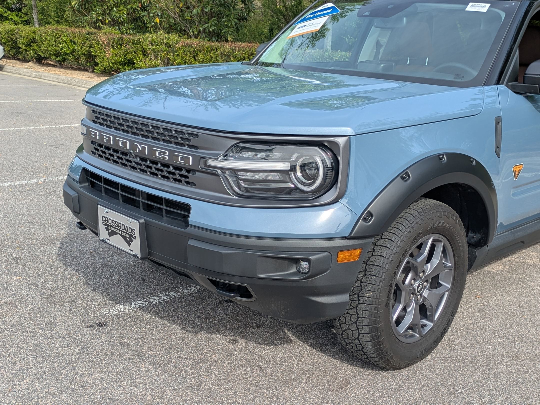 2024 Ford Bronco Sport Badlands