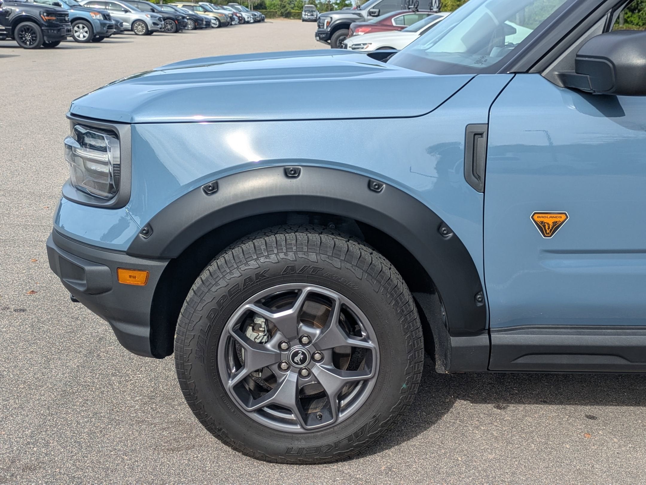 2024 Ford Bronco Sport Badlands