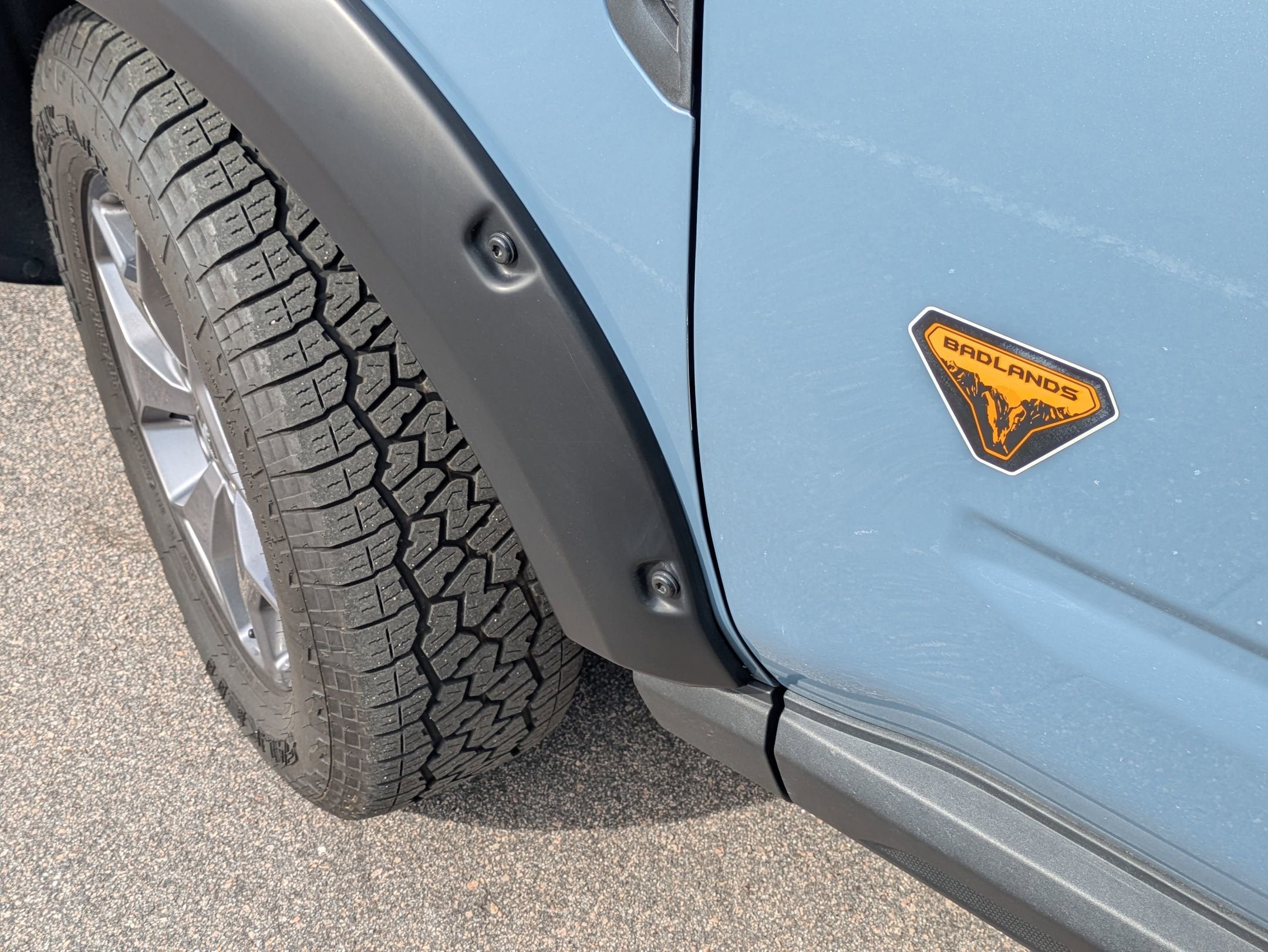 2024 Ford Bronco Sport Badlands