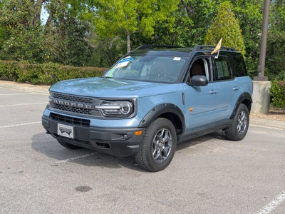 2024 Ford Bronco Sport Badlands