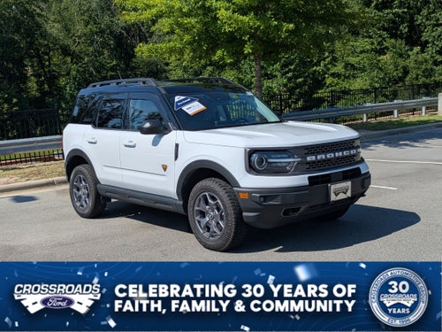 2024 Ford Bronco Sport Badlands