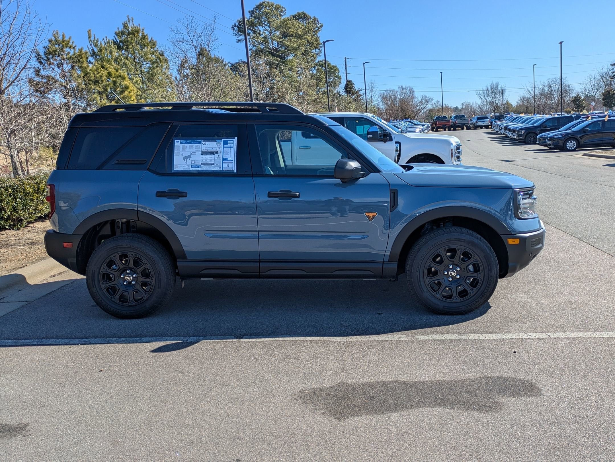 2025 Ford Bronco Sport Badlands