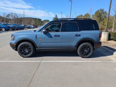 2025 Ford Bronco Sport Badlands