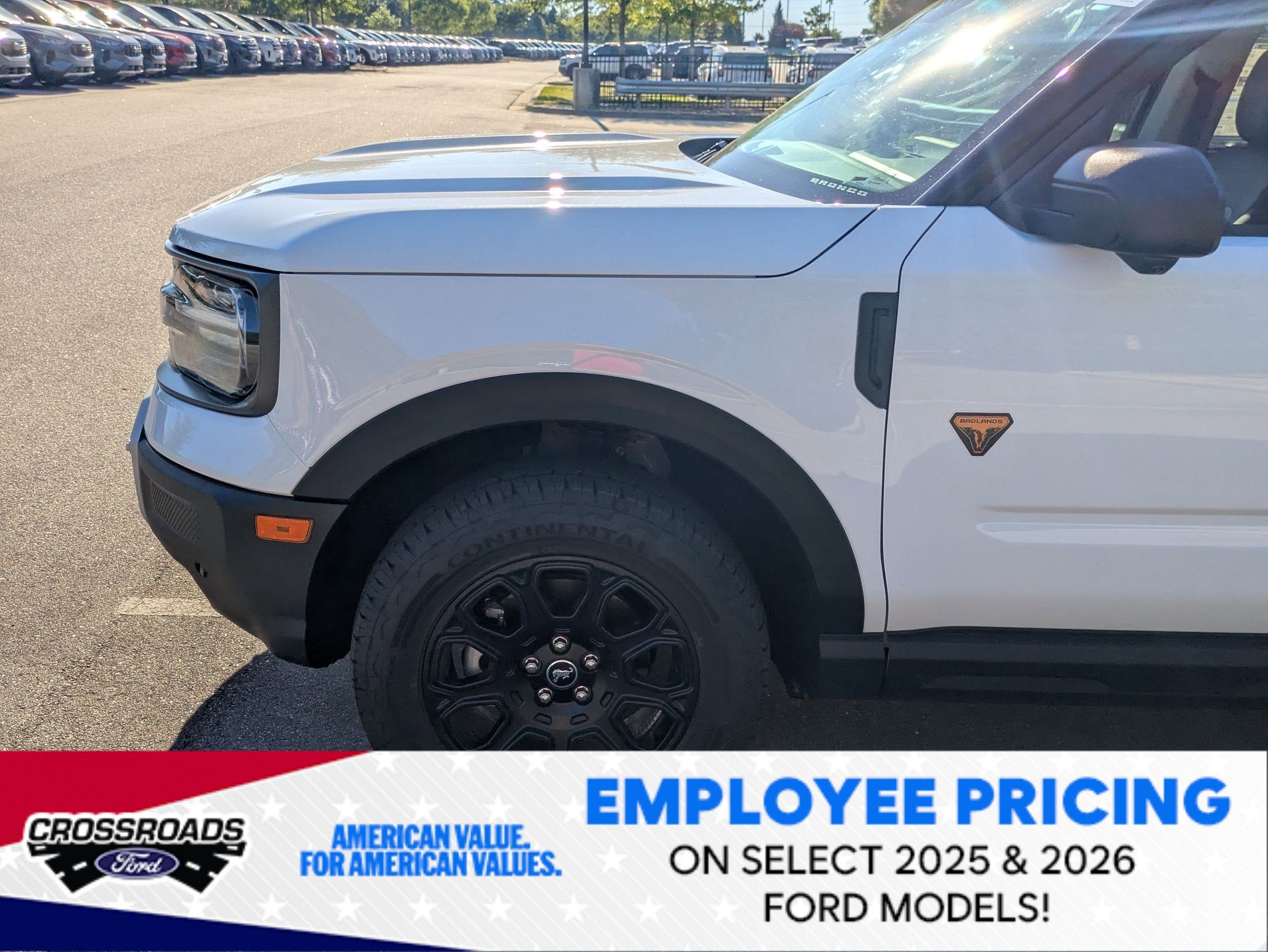 2026 Ford Bronco Sport Badlands - Crossroads Courtesy Demo