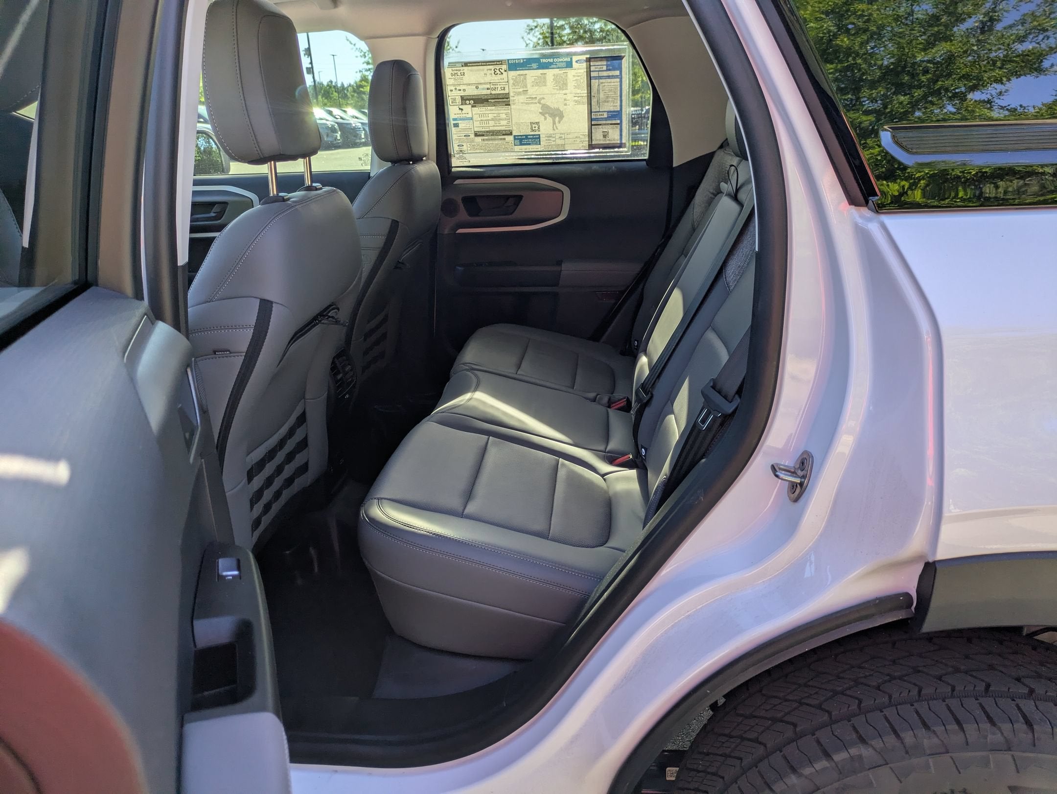 2026 Ford Bronco Sport Badlands - Crossroads Courtesy Demo