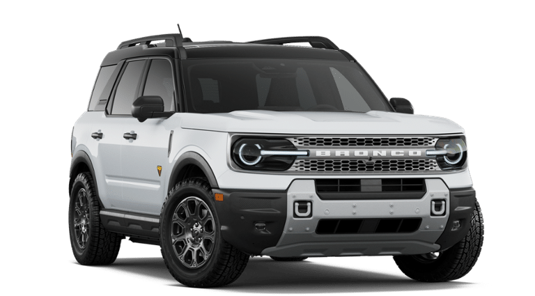 2026 Ford Bronco Sport Badlands - Crossroads Courtesy Demo