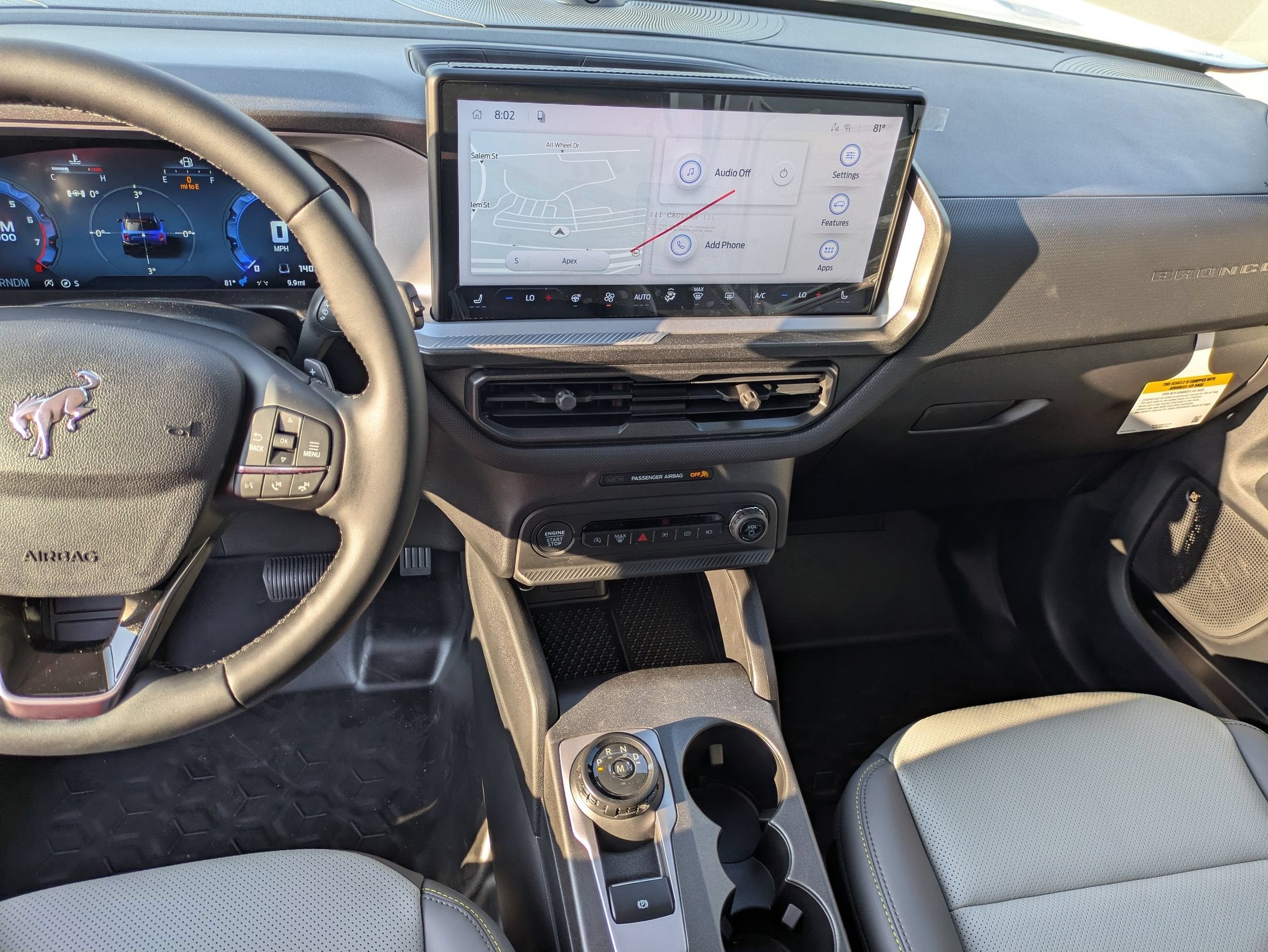 2026 Ford Bronco Sport Badlands