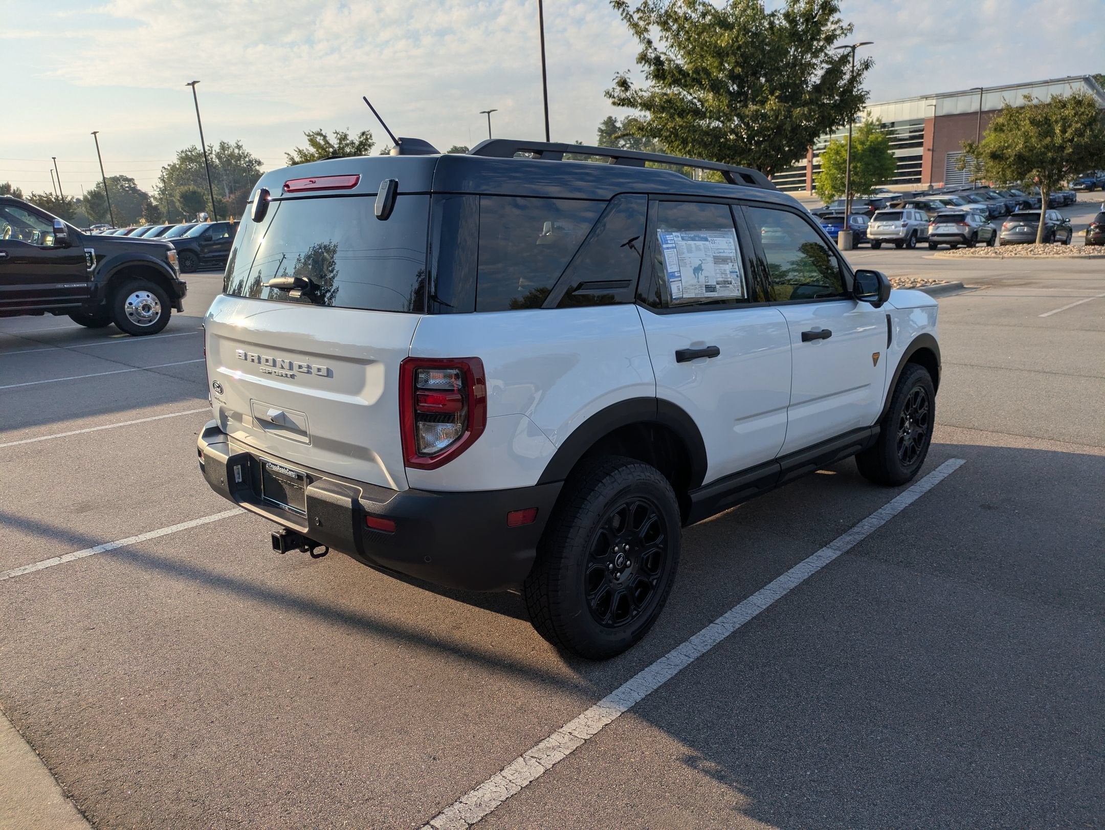 2026 Ford Bronco Sport Badlands