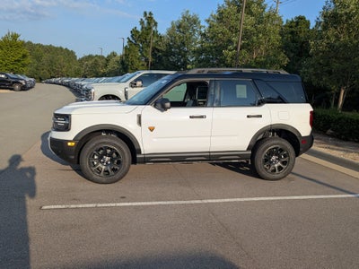 2026 Ford Bronco Sport Badlands