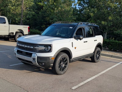 2026 Ford Bronco Sport Badlands