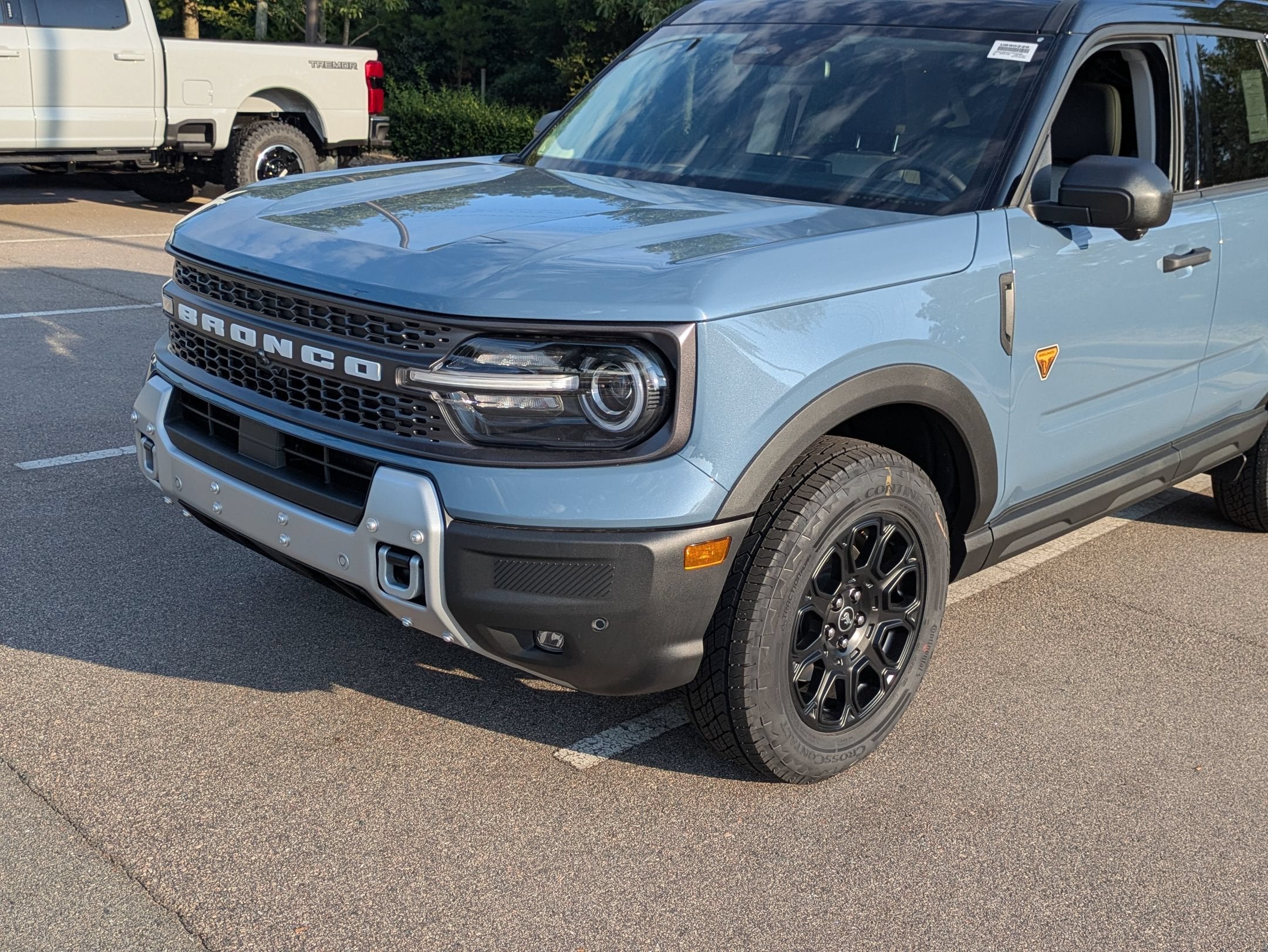 2026 Ford Bronco Sport Badlands