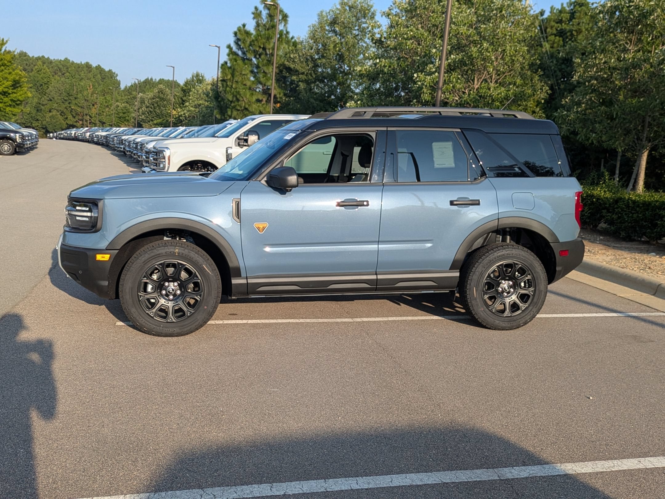 2026 Ford Bronco Sport Badlands