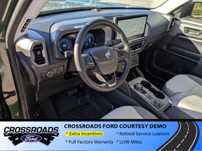 2025 Ford Bronco Sport Badlands - Crossroads Courtesy Demo