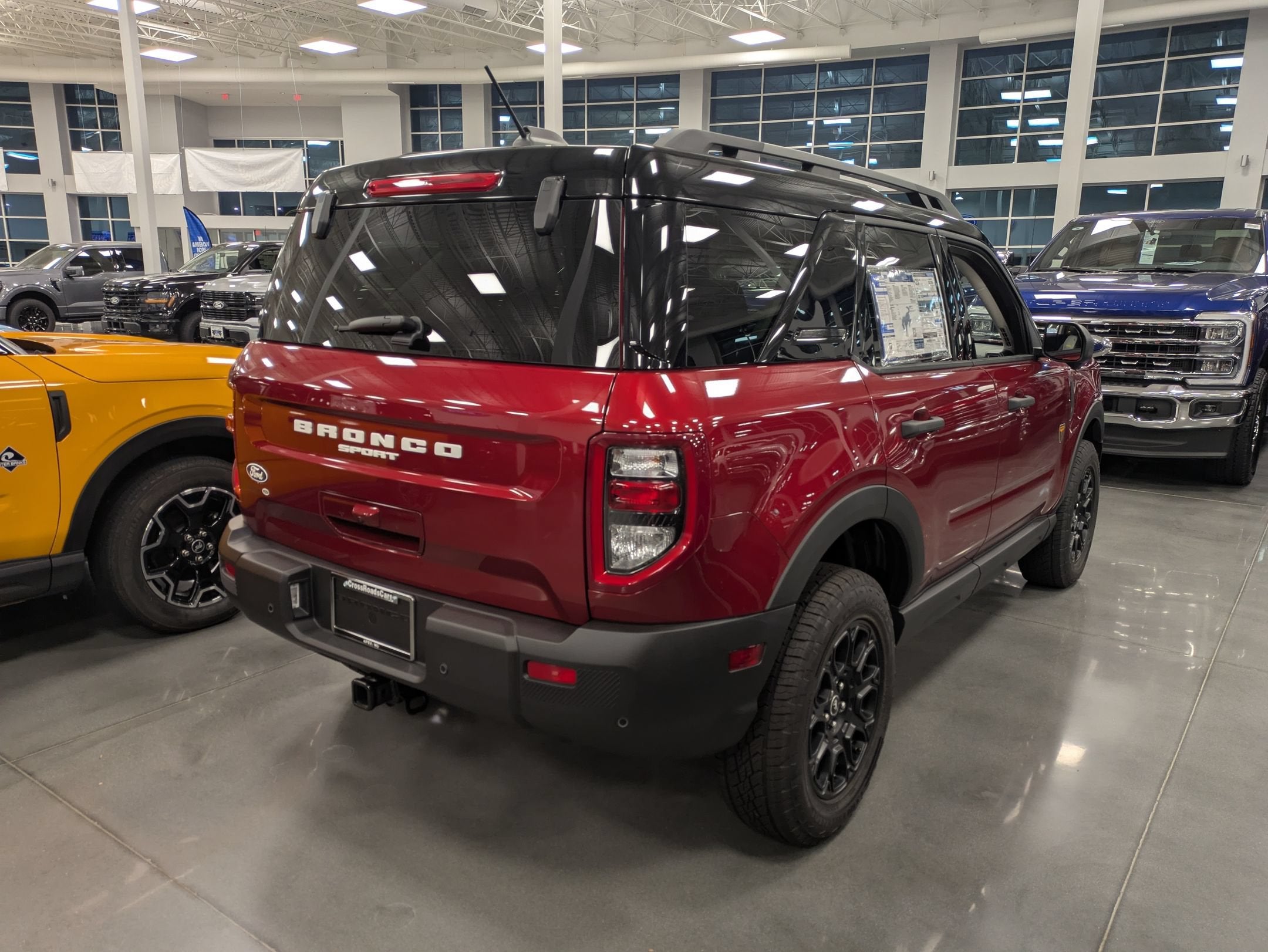 2026 Ford Bronco Sport Badlands