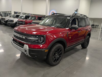2026 Ford Bronco Sport Badlands