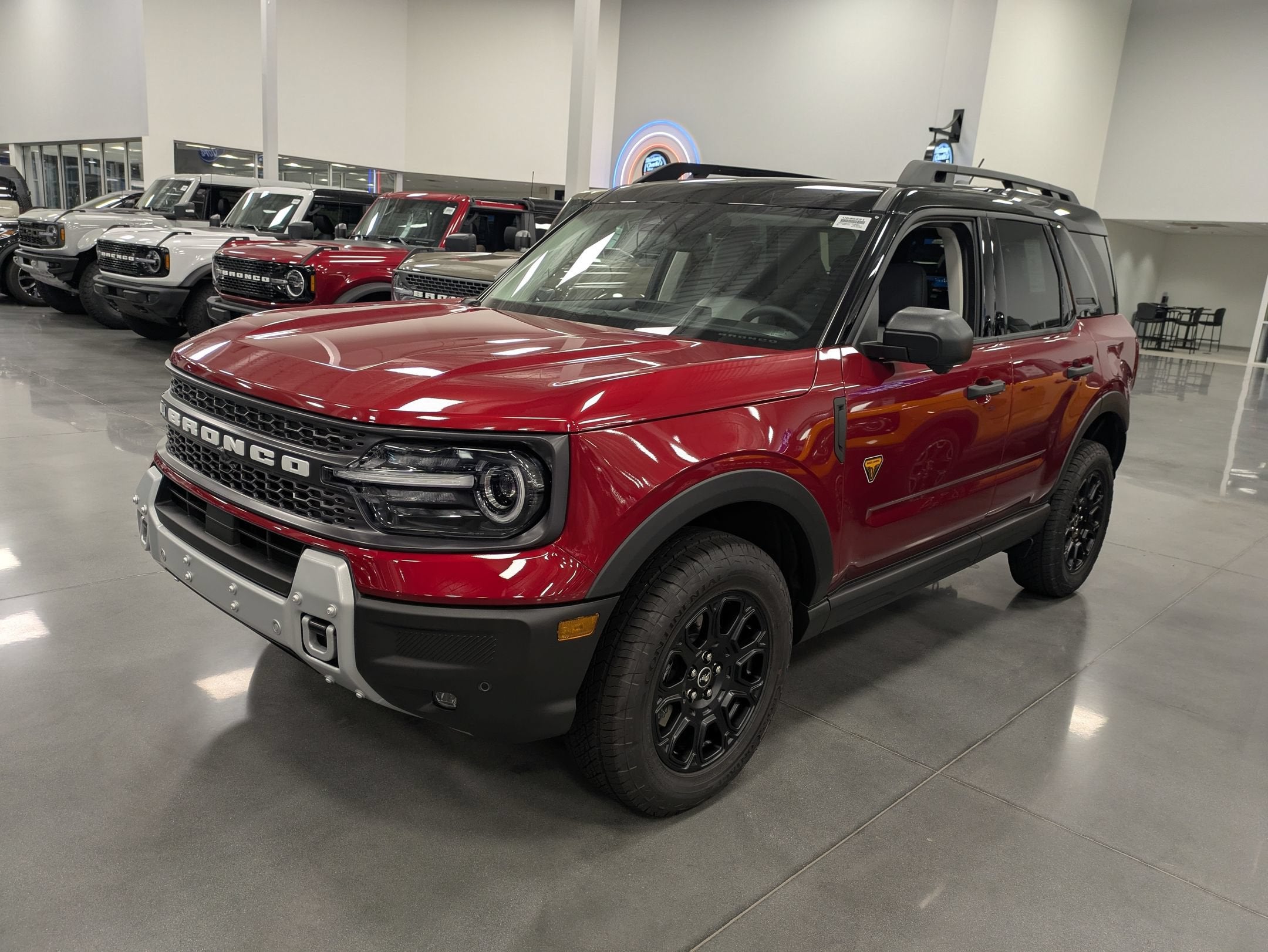 2026 Ford Bronco Sport Badlands