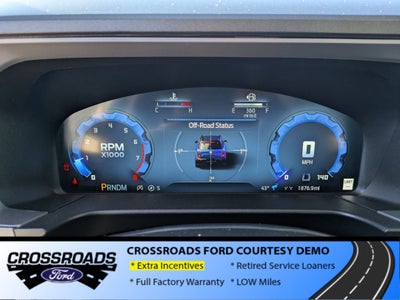 2025 Ford Bronco Sport Badlands - Crossroads Courtesy Demo
