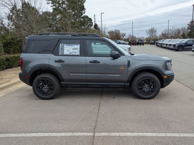 2026 Ford Bronco Sport Badlands
