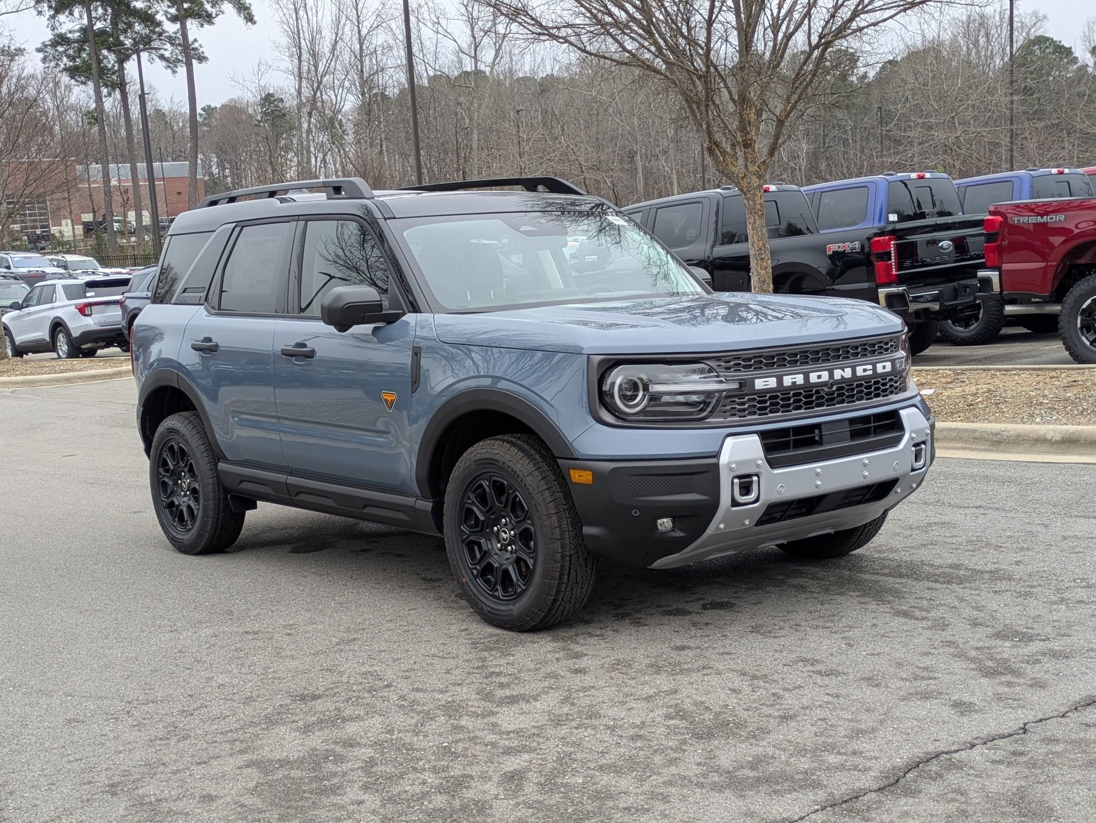 2025 Ford Bronco Sport Badlands