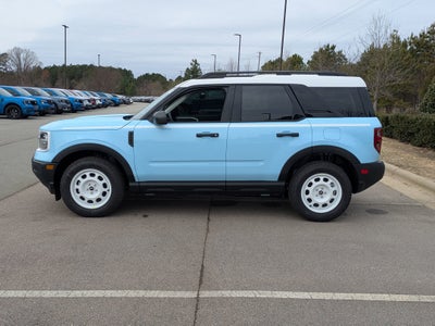 2026 Ford Bronco Sport Heritage